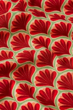 Mira Dress Touche True Red - King Louie