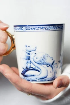Mok Sterrenbeeld Waterman - Heinen Delfts Blauw