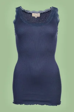 New Moni Top Navy - Sorgenfri