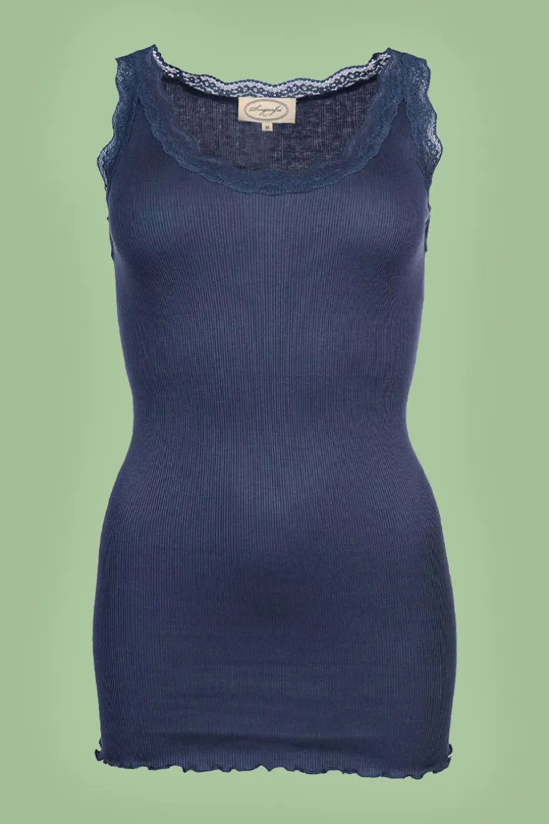 New Moni Top Navy - Sorgenfri