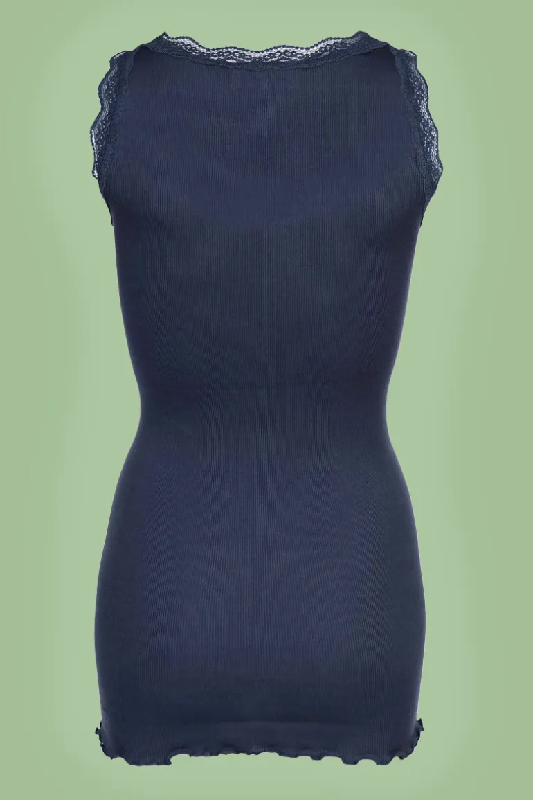 New Moni Top Navy - Sorgenfri