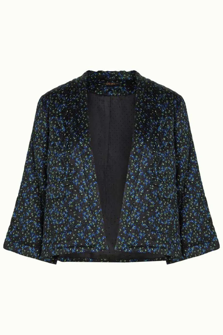 Noor Jacket Armoir Black - King Louie