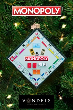 Ornament Glass Monopoly - Vondels