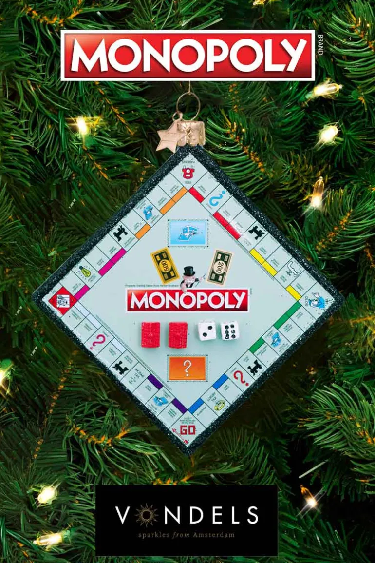 Ornament Glass Monopoly - Vondels