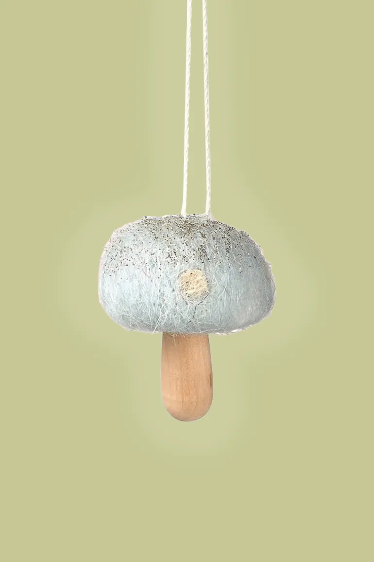 Paddestoel Blauw