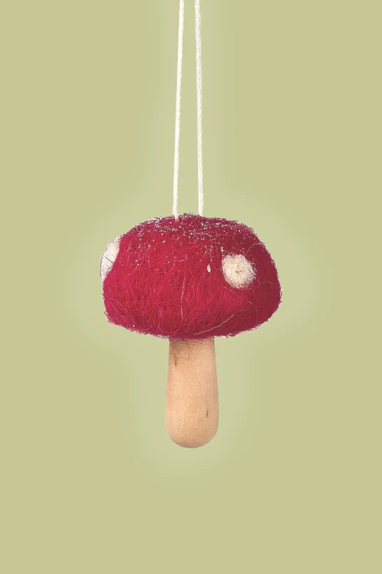 Paddestoel Rood