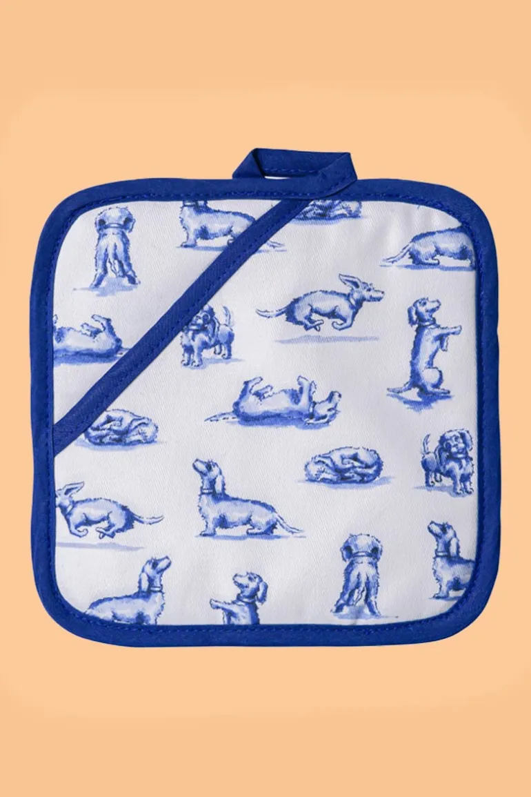 Pannenlap Teckel Nhaan - Heinen Delfts Blauw