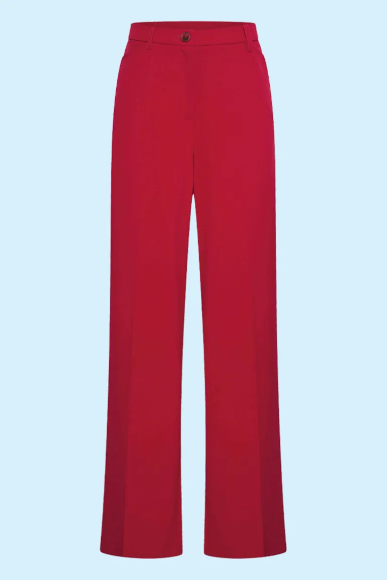 Pants Flora Wide Leg Ruby - Cloud9
