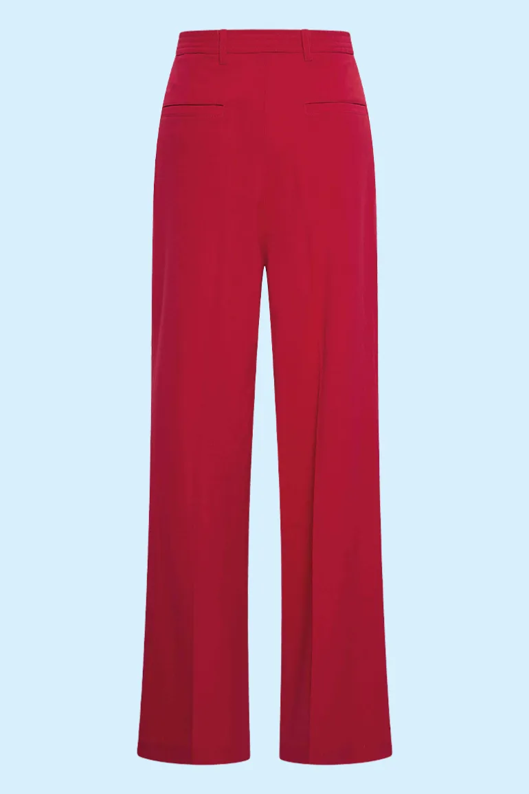 Pants Flora Wide Leg Ruby - Cloud9