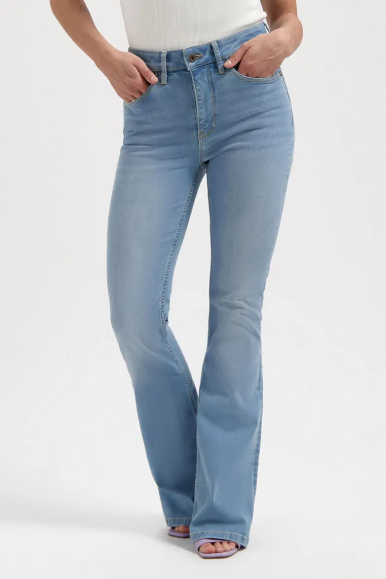 Pants Lisette Flare Lucky Vintage - Kuyichi