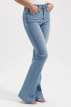 Pants Lisette Flare Lucky Vintage - Kuyichi