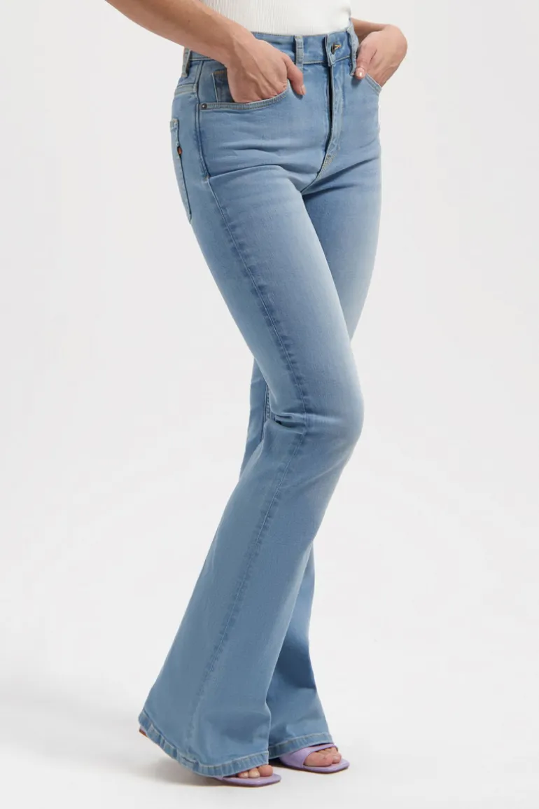 Pants Lisette Flare Lucky Vintage - Kuyichi
