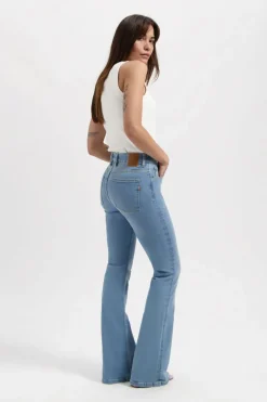 Pants Lisette Flare Lucky Vintage - Kuyichi