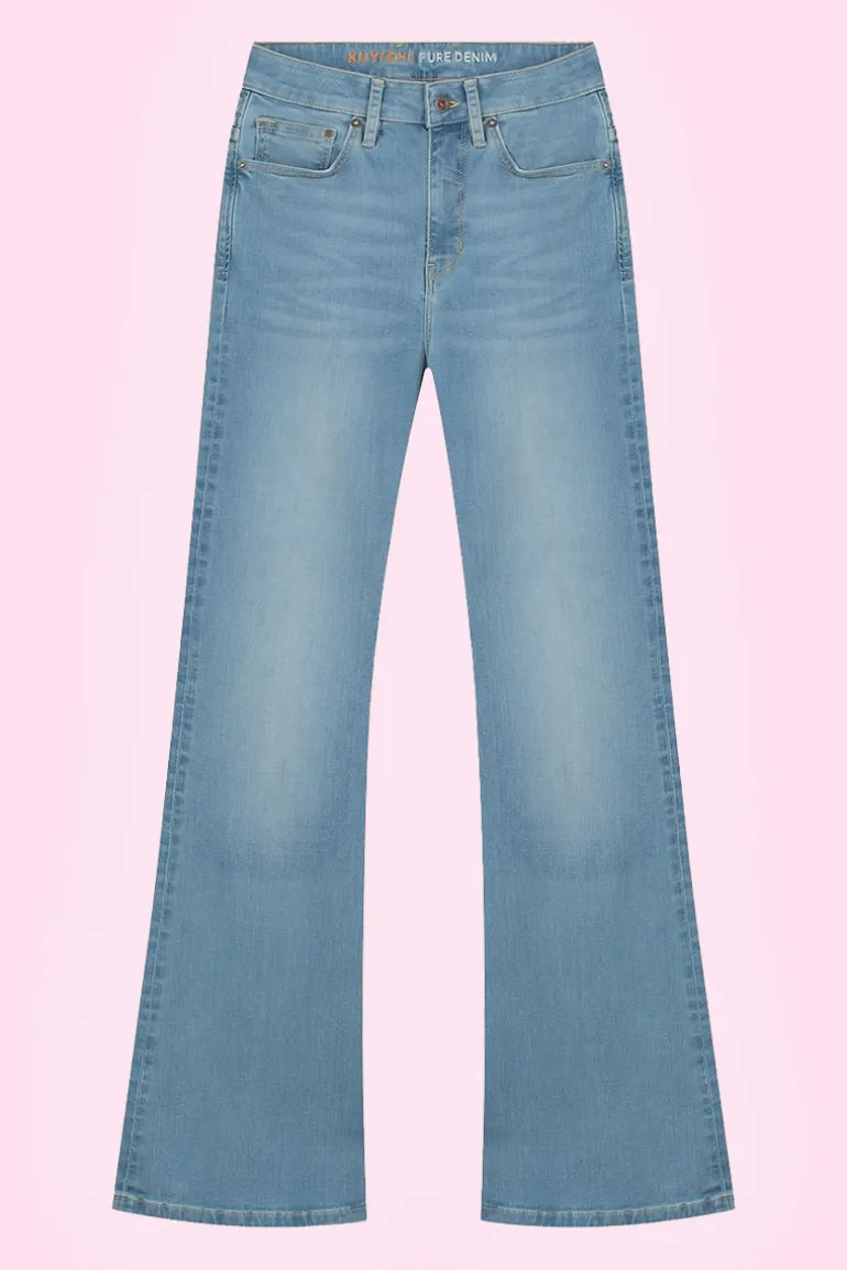 Pants Lisette Flare Lucky Vintage - Kuyichi