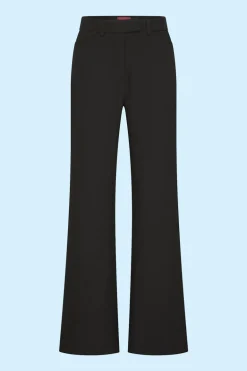 Pants Lola Wide Leg Black - Cloud9