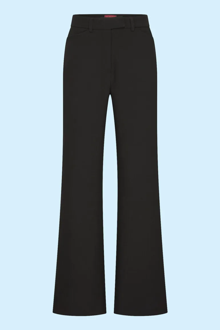 Pants Lola Wide Leg Black - Cloud9