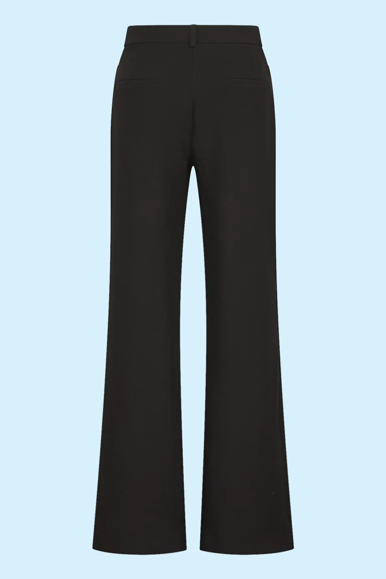 Pants Lola Wide Leg Black - Cloud9