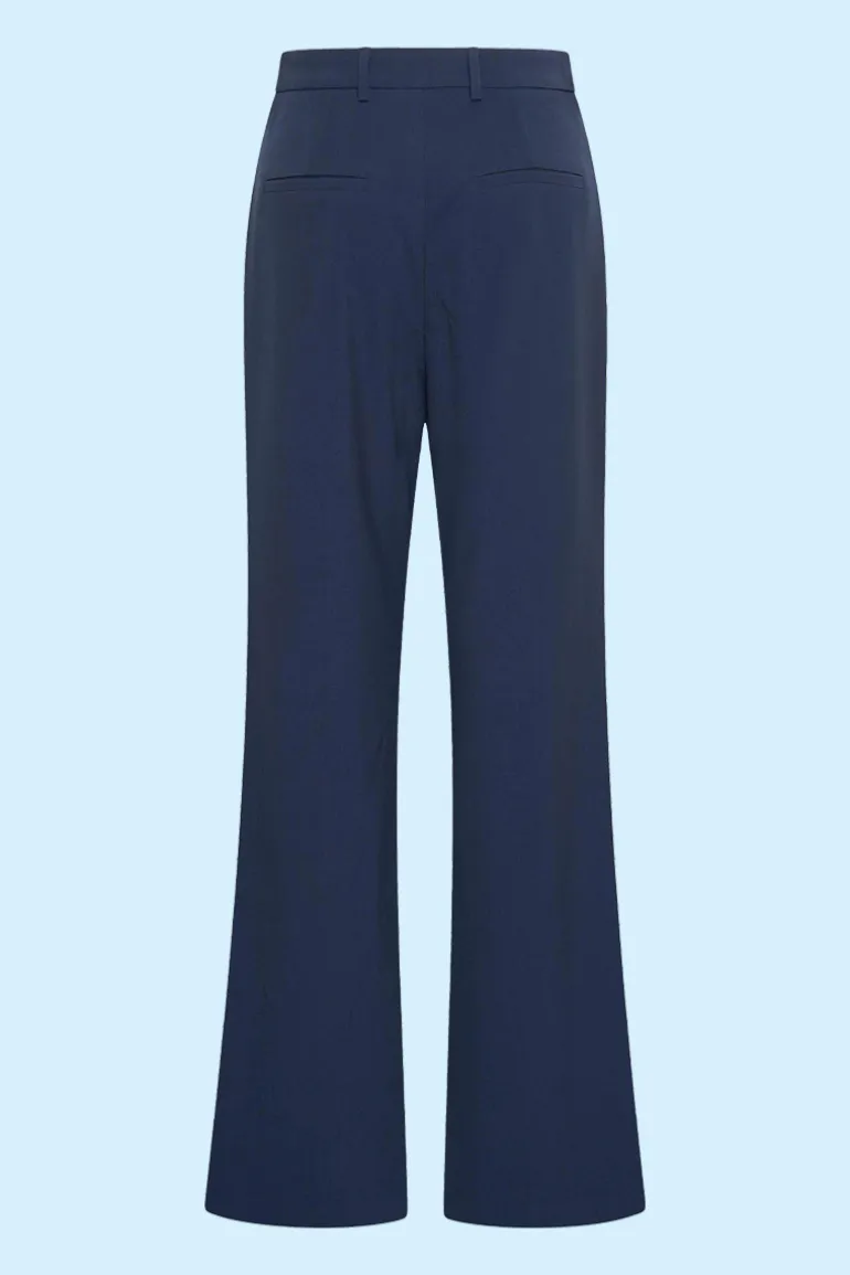 Pants Lola Wide Leg Navy - Cloud9
