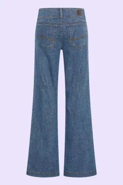Pants Lotus Washed Light Blue - Cloud9