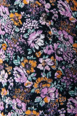 Pants Nadine Ditzy Flower Flare - Colourful Rebel