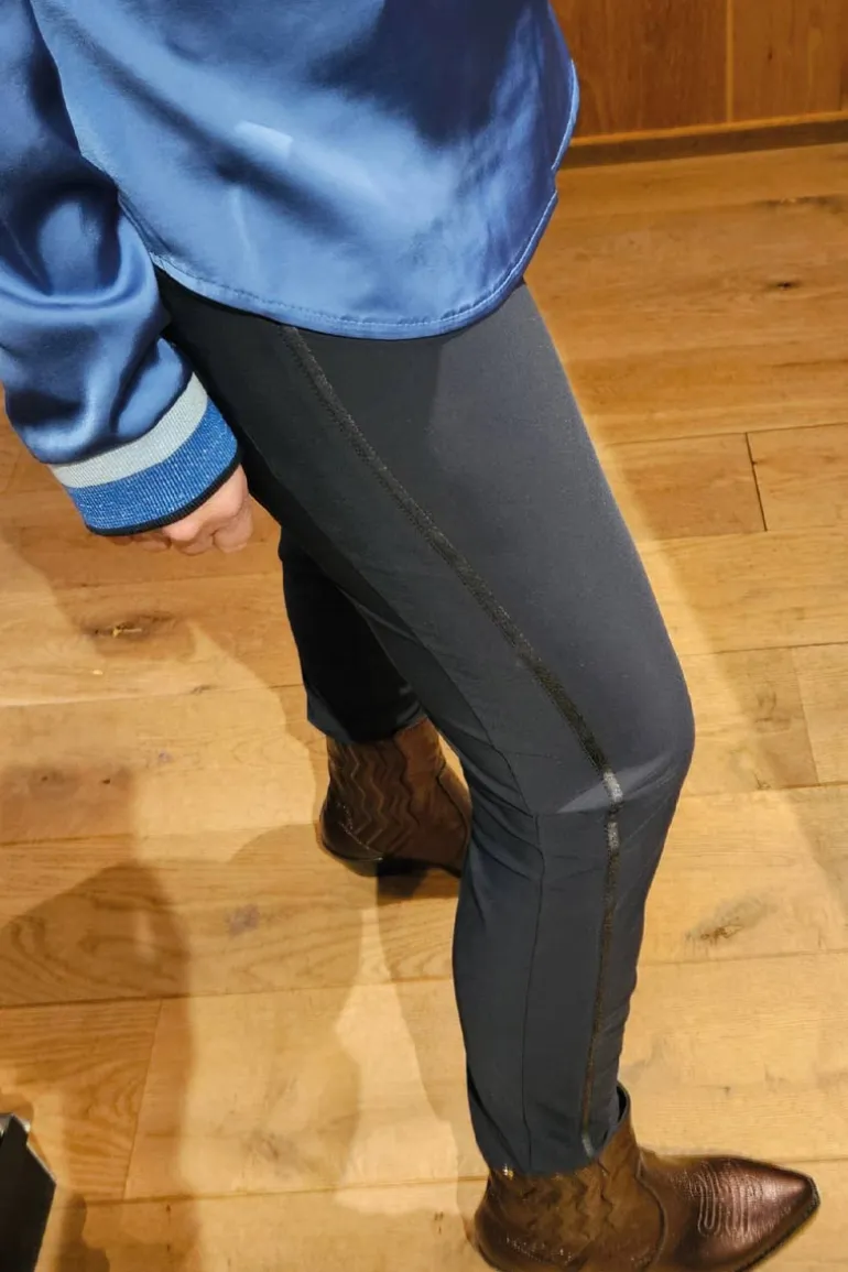 Pants Piping Classic Blue 335/01/410 - ZIP73