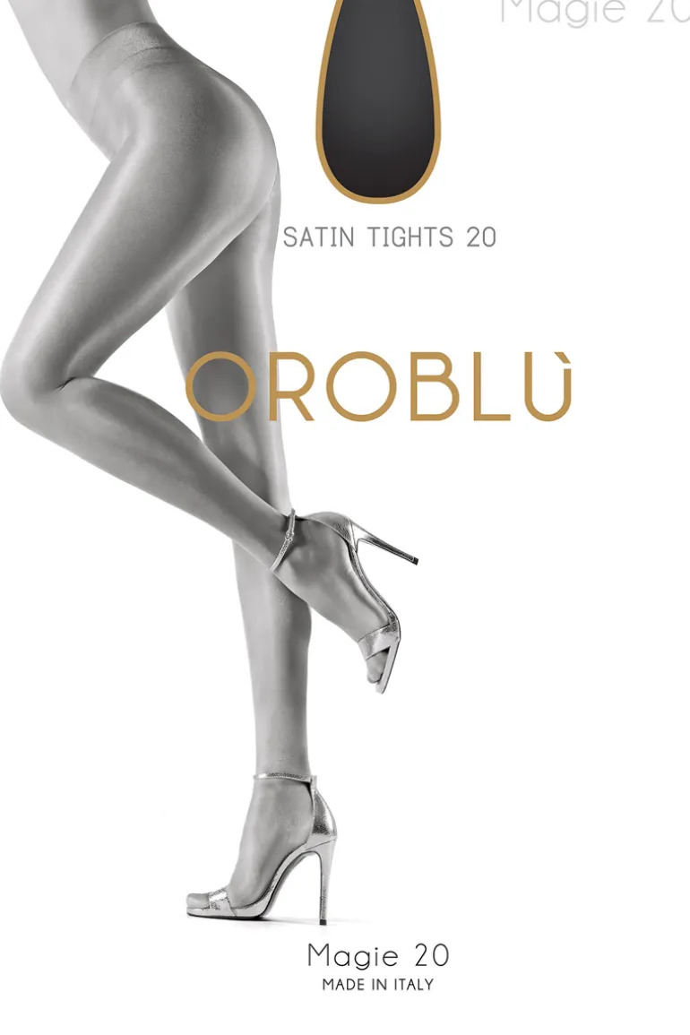 Panty Magie 20 Denier - Black - Oroblu