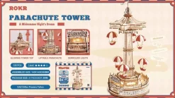 Parachute Tower Electro-Mechanical | Bouwpakket