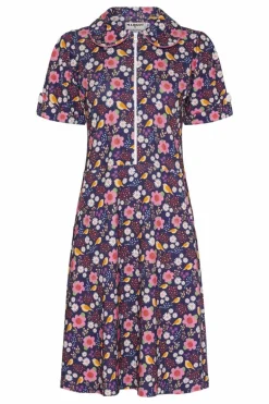 Party Parakeet Dress Lilla - Margot