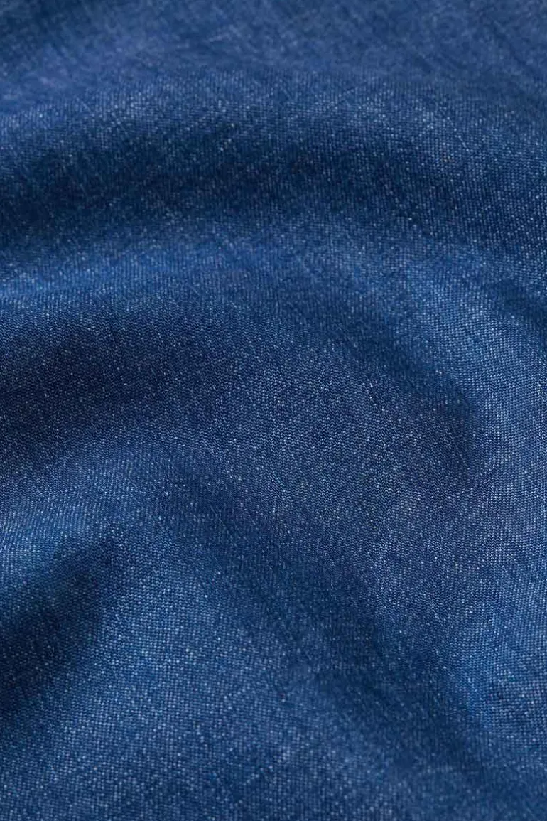 Peppa Pants Chambray Denim Blue - King Louie