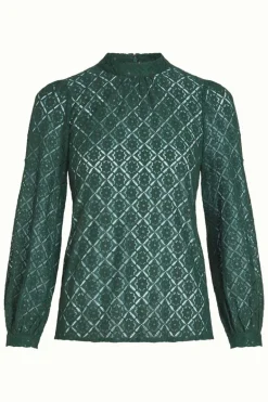 Phoebe Top Artiste Lace Amazon Green - King Louie