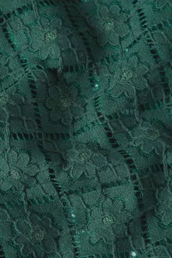 Phoebe Top Artiste Lace Amazon Green - King Louie