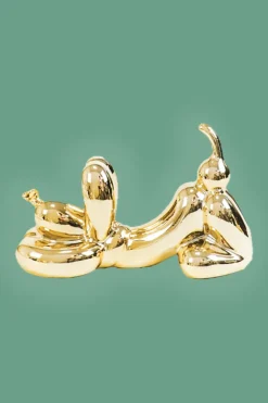 Playing Ballon Dog - Goud