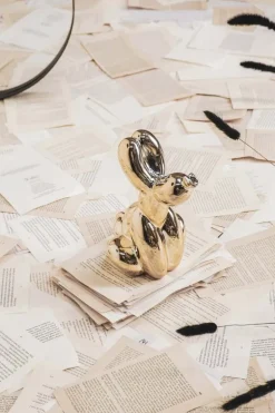Pooping Ballon Dog - Goud