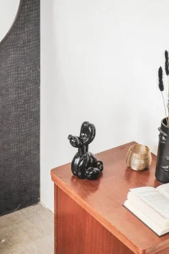 Pooping Ballon Dog - Zwart