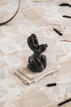 Pooping Ballon Dog - Zwart