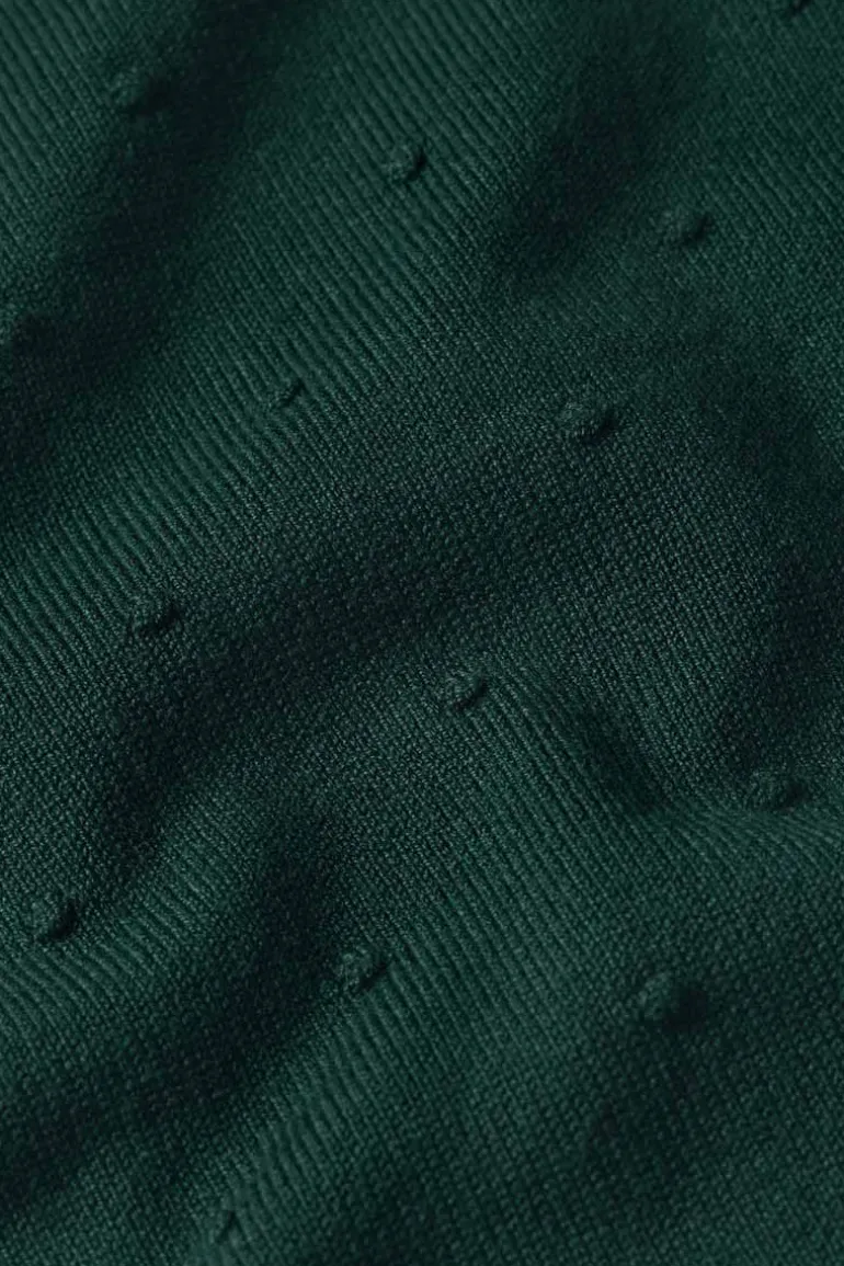Raglan Cardi Droplet Pine Green - King Louie