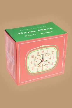 Retro Wekker Pink