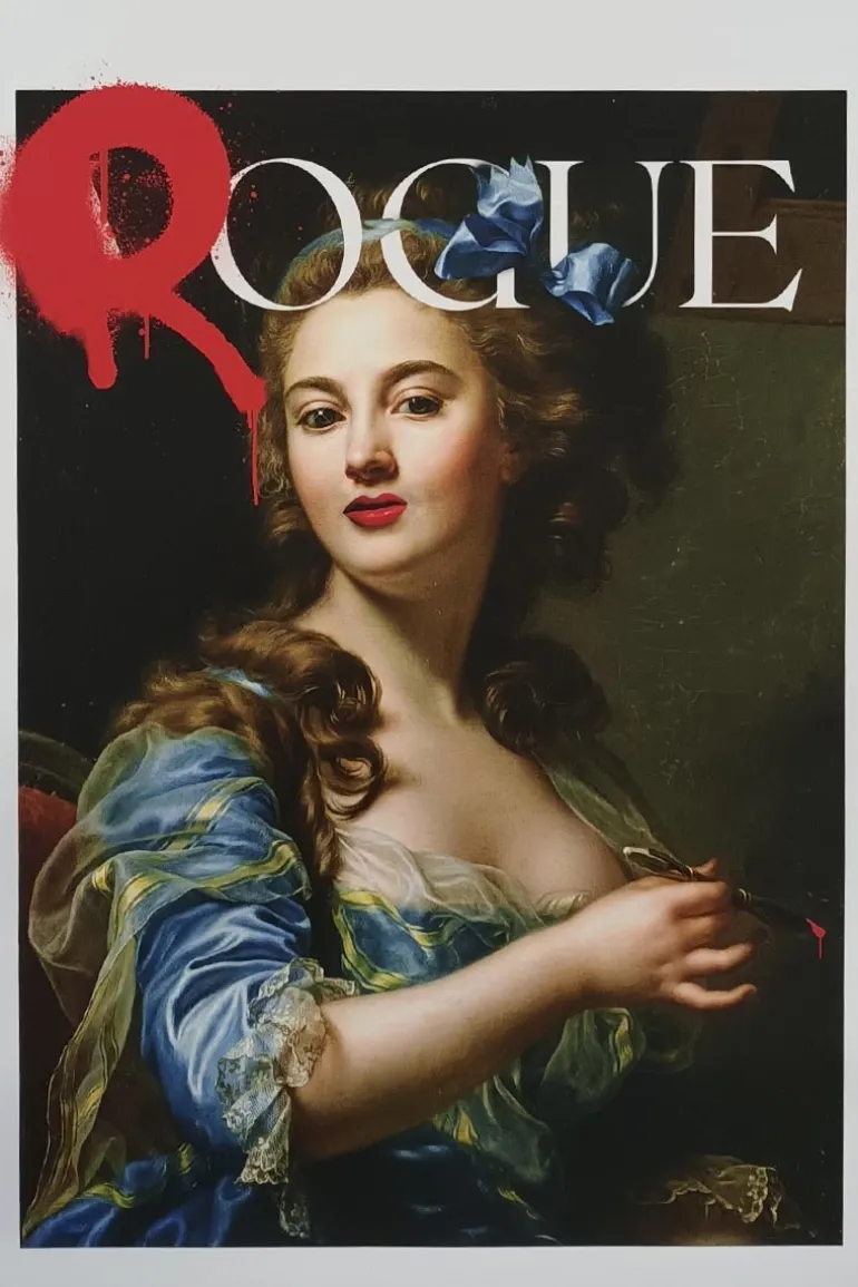 Rogue Portrait Print