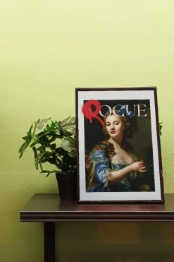 Rogue Portrait Print