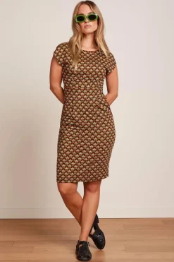 Rose Dress Toulouse Black - King Louie