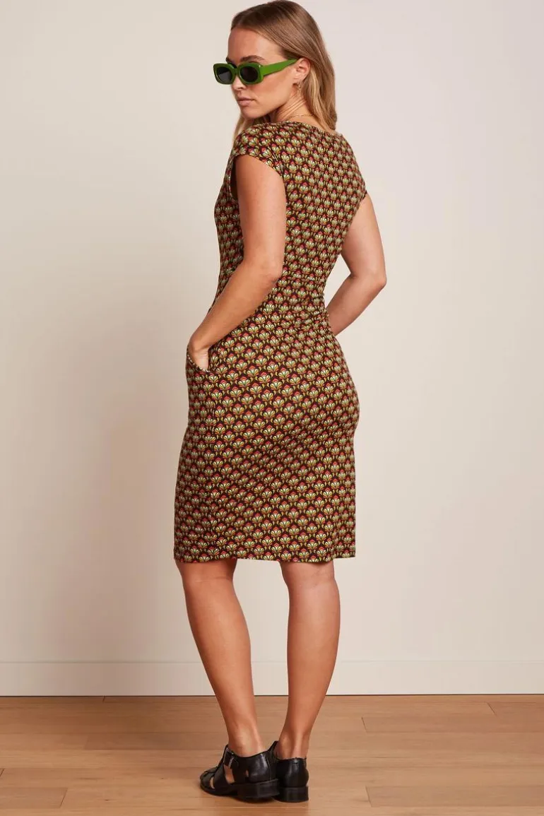 Rose Dress Toulouse Black - King Louie