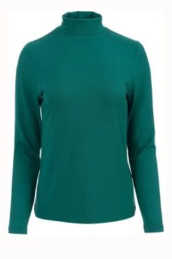 Rose Top Plain Green - LaLamour
