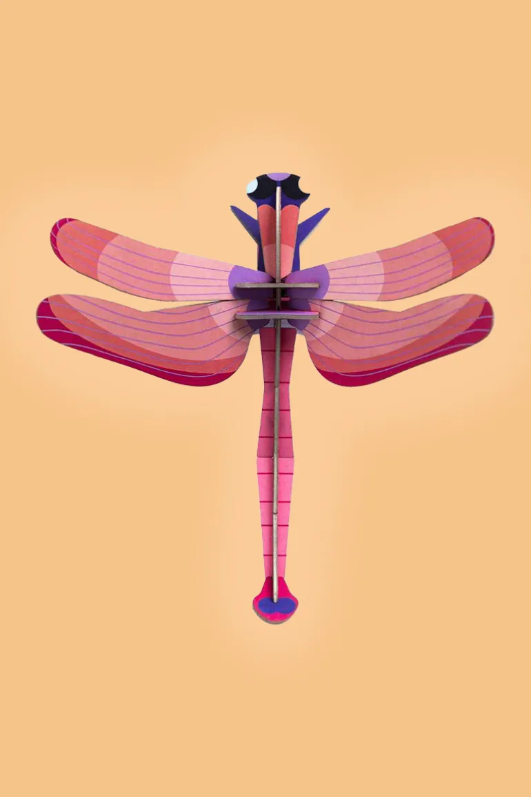 Ruby Dragonfly - Studio ROOF