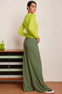 Sara Pants Touche Beacon Blue - King Louie