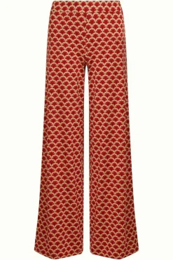 Sara Pants Touche True Red - King Louie