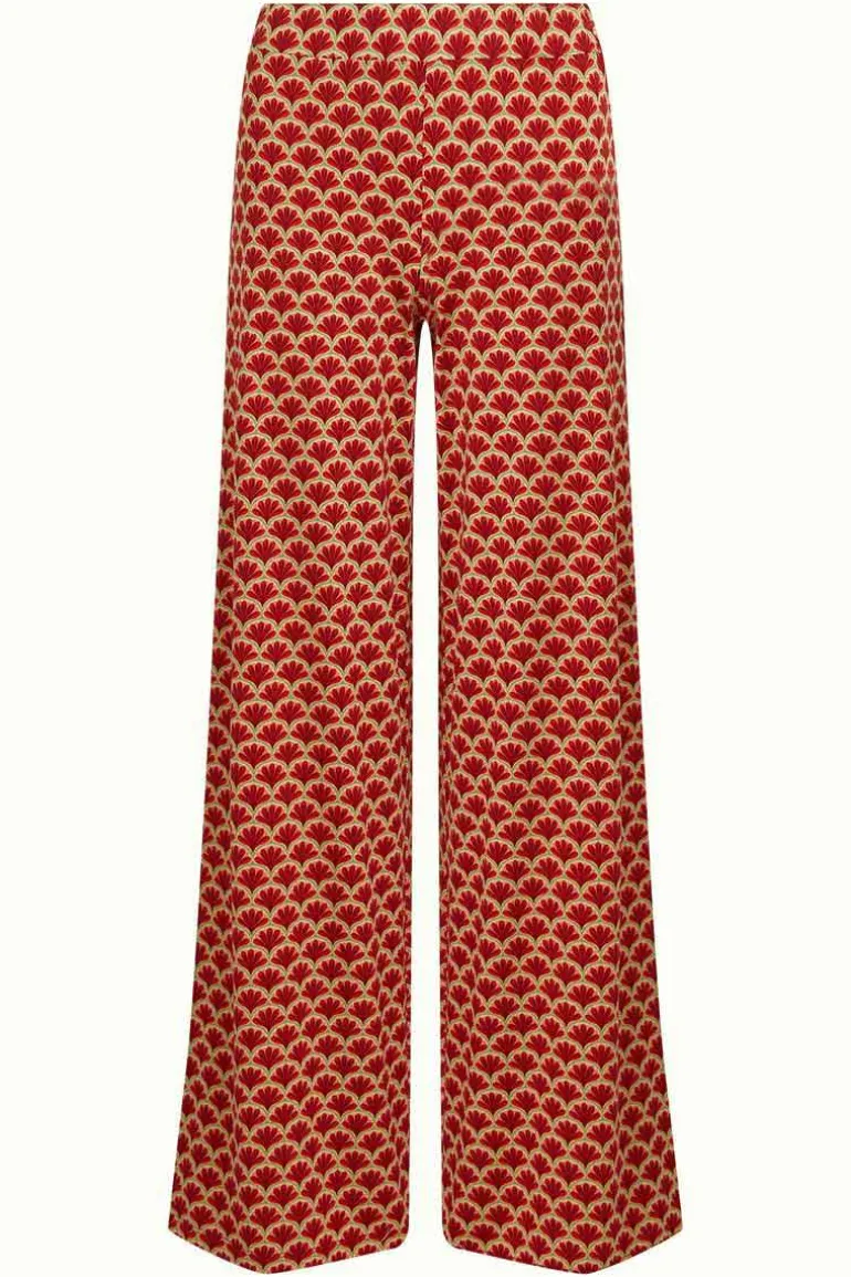 Sara Pants Touche True Red - King Louie