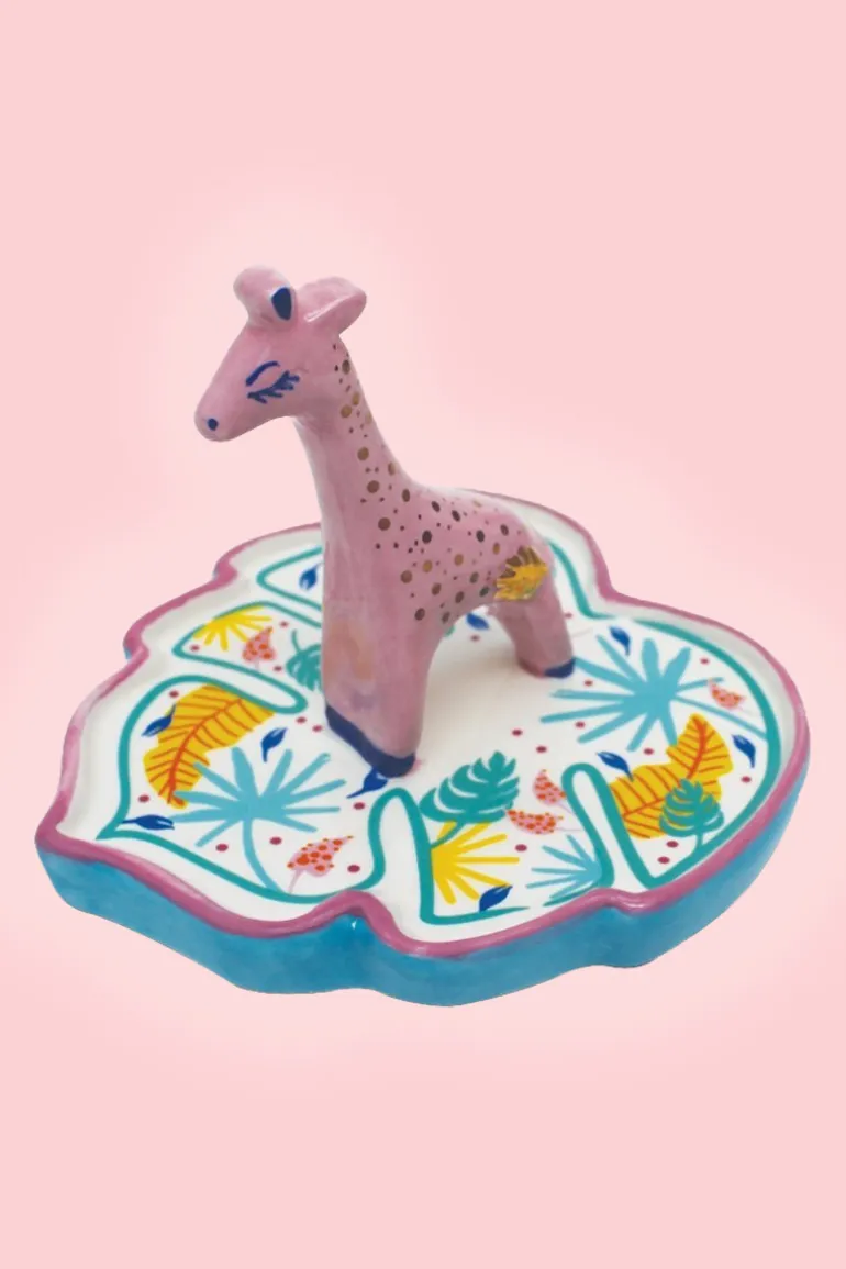 Savannah Giraffe Dish - Disaster Designs