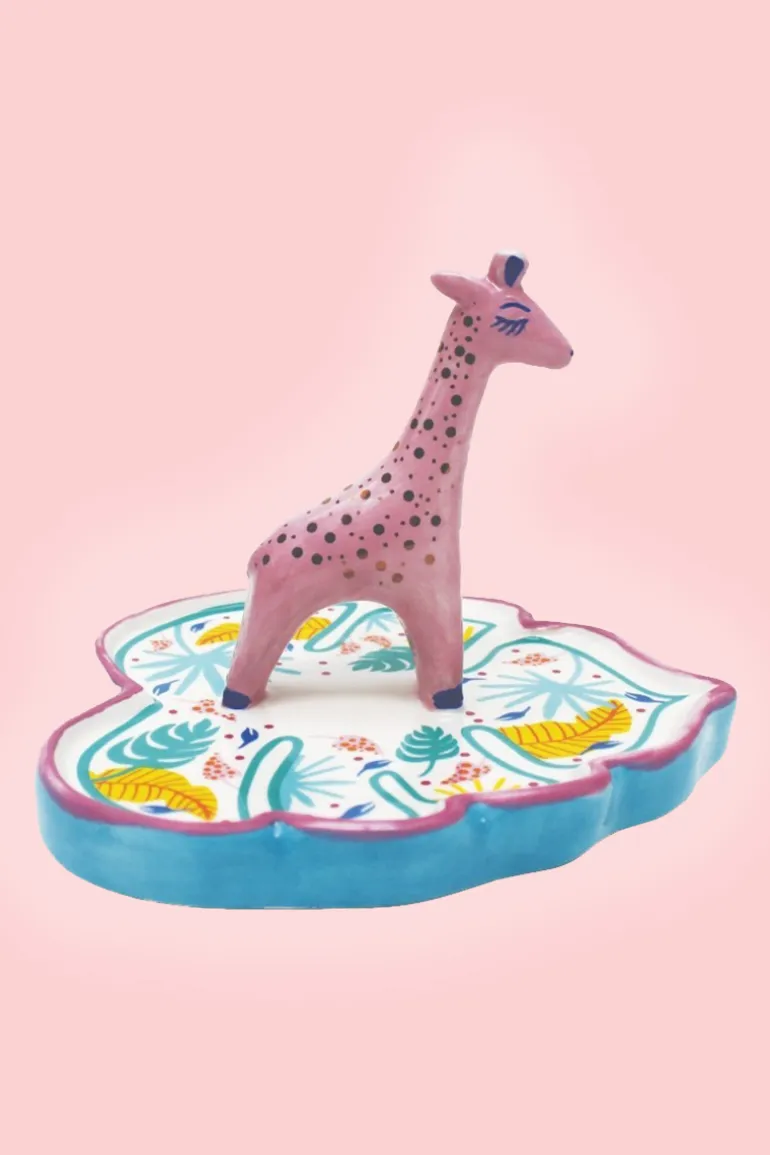 Savannah Giraffe Dish - Disaster Designs