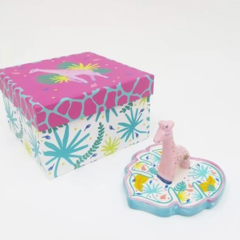 Savannah Giraffe Dish - Disaster Designs