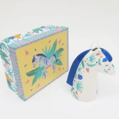 Savannah Zebra Pot - Disaster Designs